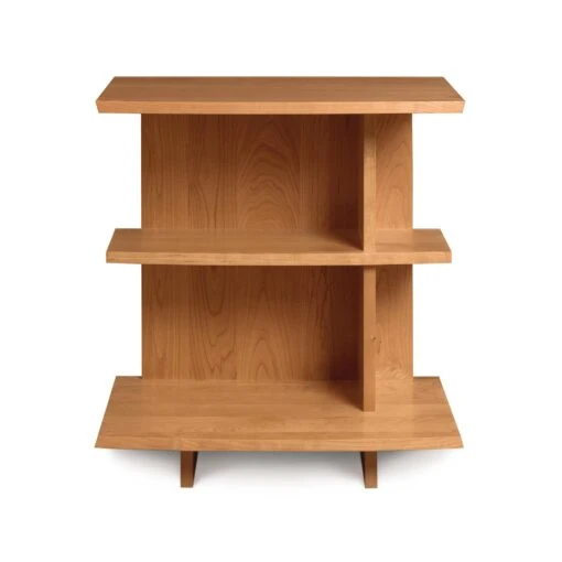 Berkeley Open Shelf Nightstand - Left - Image 2