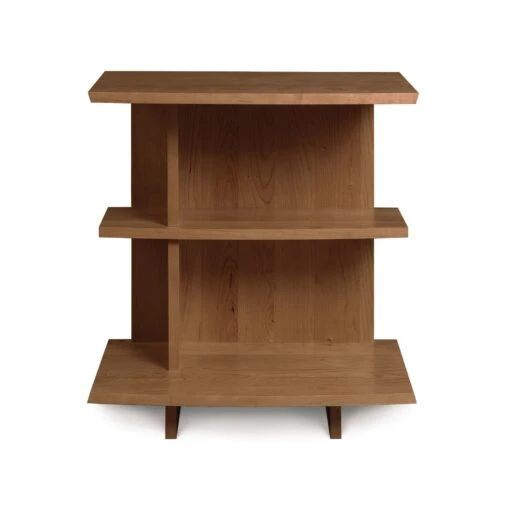 Berkeley Open Shelf Nightstand - Left - Image 7