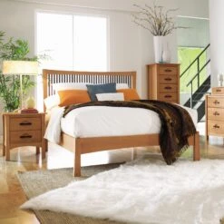 Berkeley 2-Drawer Nightstand -HomeNest Store Berkeley Cherry Platform Bed Life 1 6f79b7fa 2d4c 4157 8f1b 519e827f09af