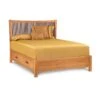 Berkeley Cherry Storage Bed -HomeNest Store Berkeley Cherry Storage Bed