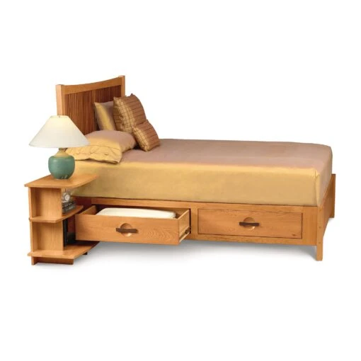 Berkeley Cherry Storage Bed - Image 3