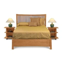 Berkeley Cherry Storage Bed -HomeNest Store Berkeley Cherry Storage Bed 3