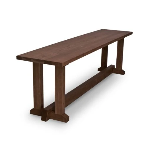 Boston Trestle Bench - Image 4