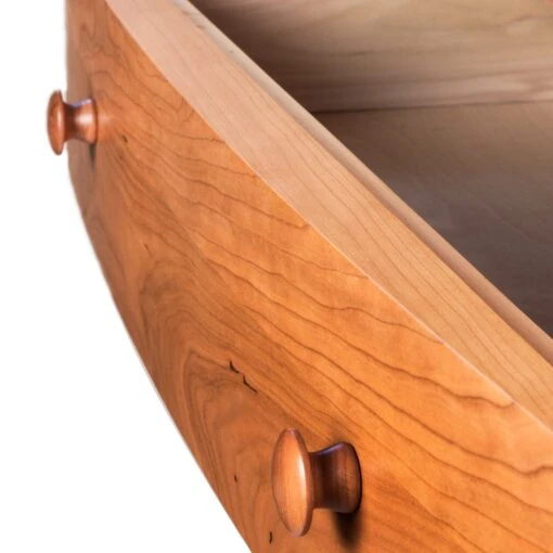 Bow Front 5-Drawer Chest - Image 3
