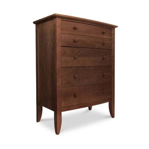 Bow Front 5-Drawer Chest - Image 6
