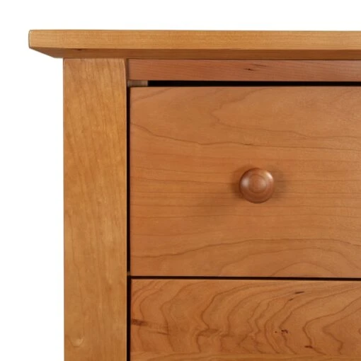 Bow Front 6-Drawer Dresser - Image 5