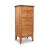 Bow Front 7-Drawer Lingerie Chest -HomeNest Store Bow Front 7 Drawer Lingerie Chest