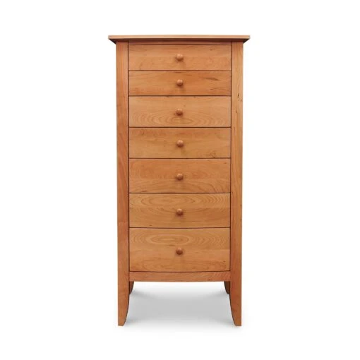 Bow Front 7-Drawer Lingerie Chest - Image 2