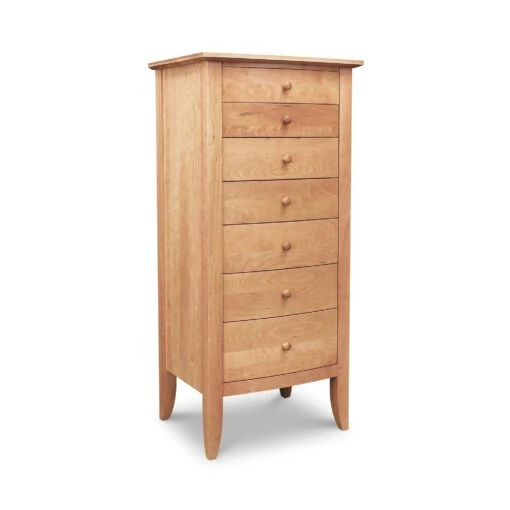 Bow Front 7-Drawer Lingerie Chest - Image 4