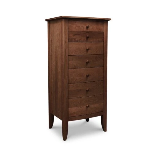 Bow Front 7-Drawer Lingerie Chest - Image 5