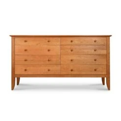 Front Page -HomeNest Store Bow Front 8 Drawer Dresser 1