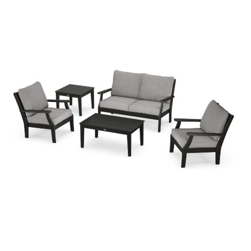 POLYWOOD Braxton 5-Piece Deep Seating Set