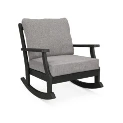 POLYWOOD Braxton Deep Seating Rocking Chair