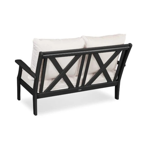 POLYWOOD Braxton Deep Seating Settee - Image 2