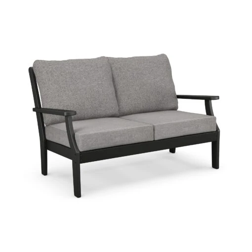 POLYWOOD Braxton Deep Seating Settee - Image 3