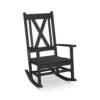 POLYWOOD Braxton Porch Rocking Chair -HomeNest Store Braxton Porch Rocking Chair