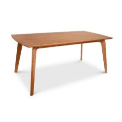 Brighton Solid-Top Table -HomeNest Store Brighton Solid Top Table 36x72 Natural Cherry
