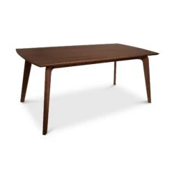 Brighton Solid-Top Table -HomeNest Store Brighton Solid Top Table 36x72 Natural Walnut