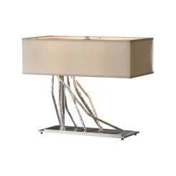 Brindille Table Lamp -HomeNest Store Brindille Table Lamp Vintage Platinum Flax