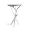 Brindille Wood Top Accent Table -HomeNest Store Brindille Wood Top Accent Table