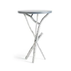 Brindille Wood Top Accent Table