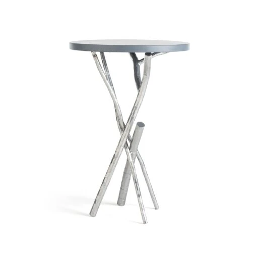 Brindille Wood Top Accent Table - Image 2