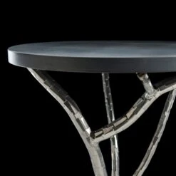 Brindille Wood Top Accent Table -HomeNest Store Brindille Wood Top Accent Table 2