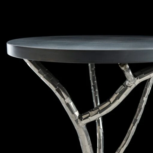 Brindille Wood Top Accent Table - Image 3