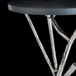 Brindille Wood Top Accent Table -HomeNest Store Brindille Wood Top Accent Table 3