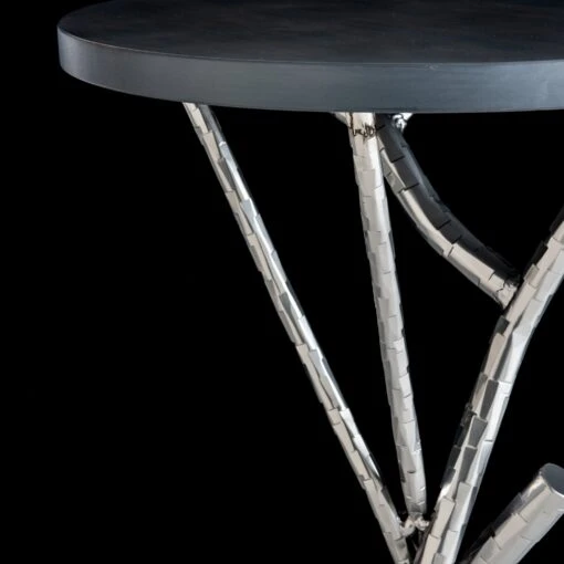 Brindille Wood Top Accent Table - Image 4