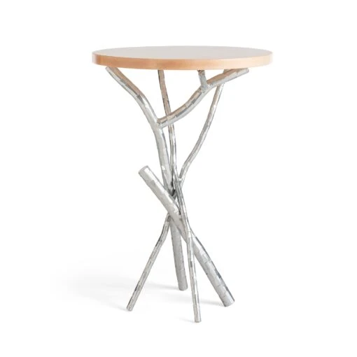 Brindille Wood Top Accent Table - Image 6