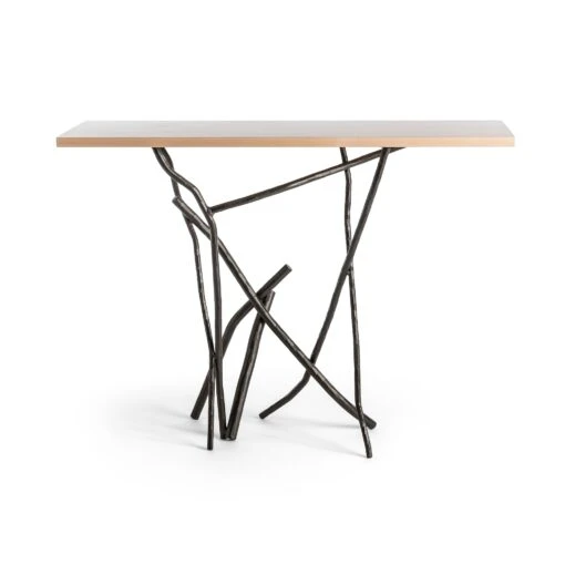 Brindille Wood Top Console Table - Image 2