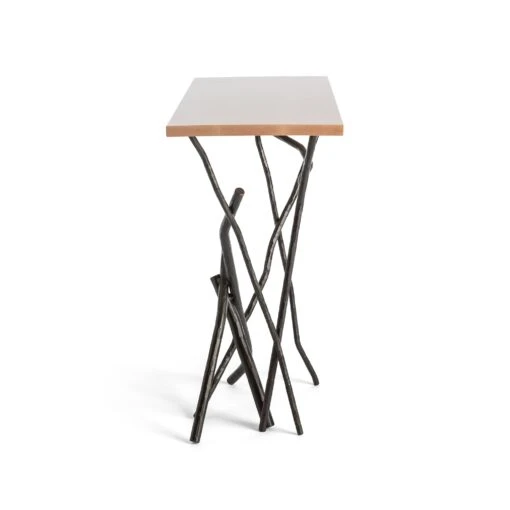 Brindille Wood Top Console Table - Image 3