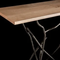 Brindille Wood Top Console Table -HomeNest Store Brindille Wood Top Console Table 3