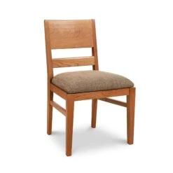 Burke Modern Chair -HomeNest Store Burke Modern Dining Chair with Barley Seat