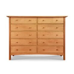 Burlington Shaker 10-Drawer Dresser