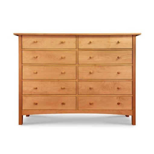 Burlington Shaker 10-Drawer Dresser - Image 2