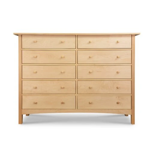 Burlington Shaker 10-Drawer Dresser - Image 3