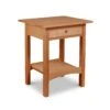 Burlington Shaker 1-Drawer Open Shelf Nightstand -HomeNest Store Burlington Shaker 1 Drawer Open Shelf Nightstand 8o5qit