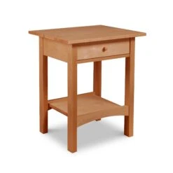 Burlington Shaker 1-Drawer Open Shelf Nightstand