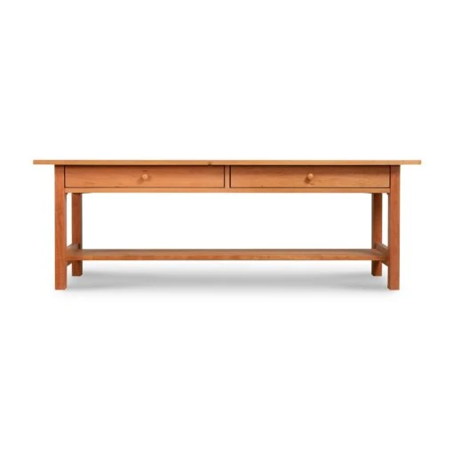 Burlington Shaker 2-Drawer Coffee Table - Image 2