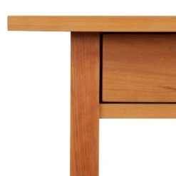 Burlington Shaker 2-Drawer Coffee Table -HomeNest Store Burlington Shaker 2 Drawer Low Console Coffee Table 5
