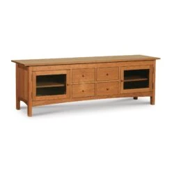 Burlington Shaker 4-Drawer Media Console