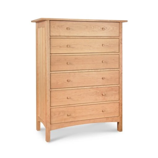 Burlington Shaker 6-Drawer Chest - Image 9
