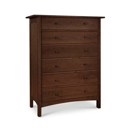 Burlington Shaker 6-Drawer Chest - Image 10