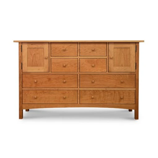 Burlington Shaker 8-Drawer 2-Door Dresser - Image 2