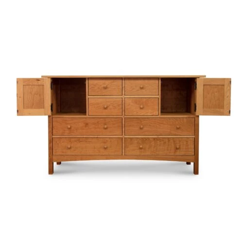 Burlington Shaker 8-Drawer 2-Door Dresser - Image 3