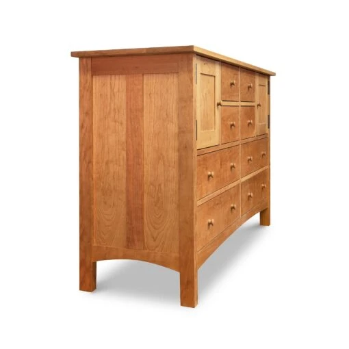 Burlington Shaker 8-Drawer 2-Door Dresser - Image 4