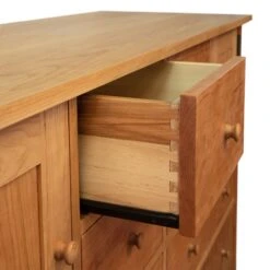 Burlington Shaker 8-Drawer 2-Door Dresser -HomeNest Store Burlington Shaker 8 Drawer 2 Door Dresser 5 ko8r4l