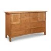Burlington Shaker 8-Drawer 2-Door Dresser -HomeNest Store Burlington Shaker 8 Drawer 2 Door Dresser 6lj26z